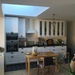 rénovation complète d'une maison de ville à Nantes - cuisine