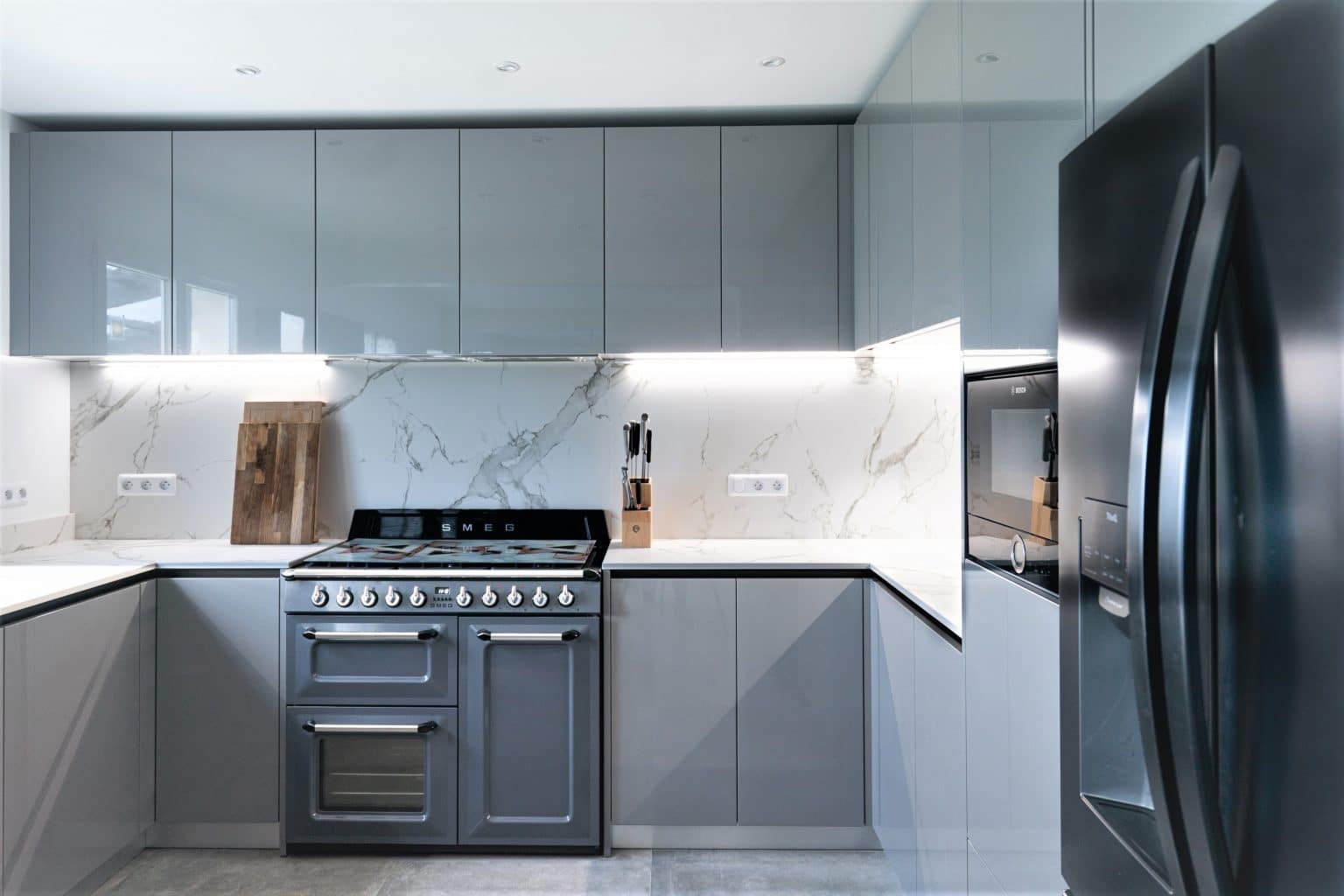Rénovation complète d’une cuisine à Le Boullay-Thierry (28)