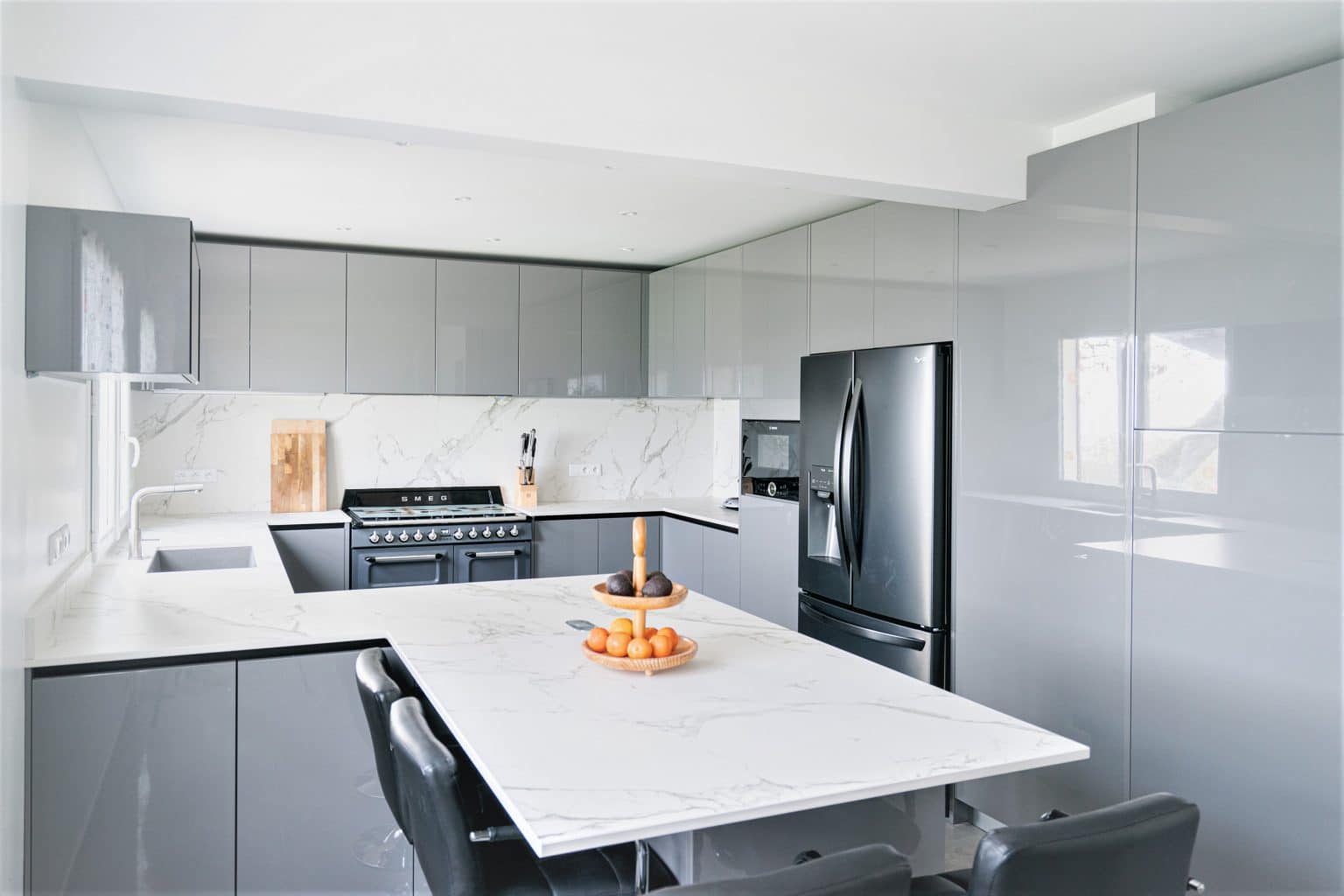 Rénovation complète d’une cuisine à Le Boullay-Thierry (28)