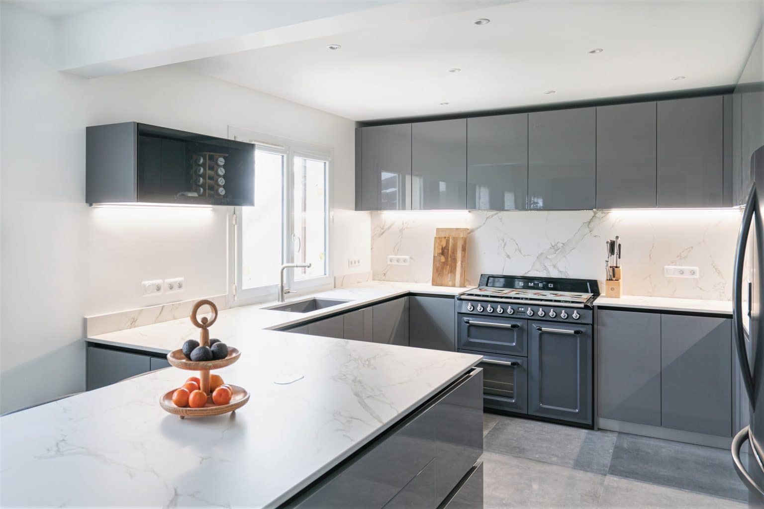 Rénovation complète d’une cuisine à Le Boullay-Thierry (28)