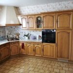 rénovation d'une maison à Biars-sur-Cère - cuisine avant travaux de rénovation