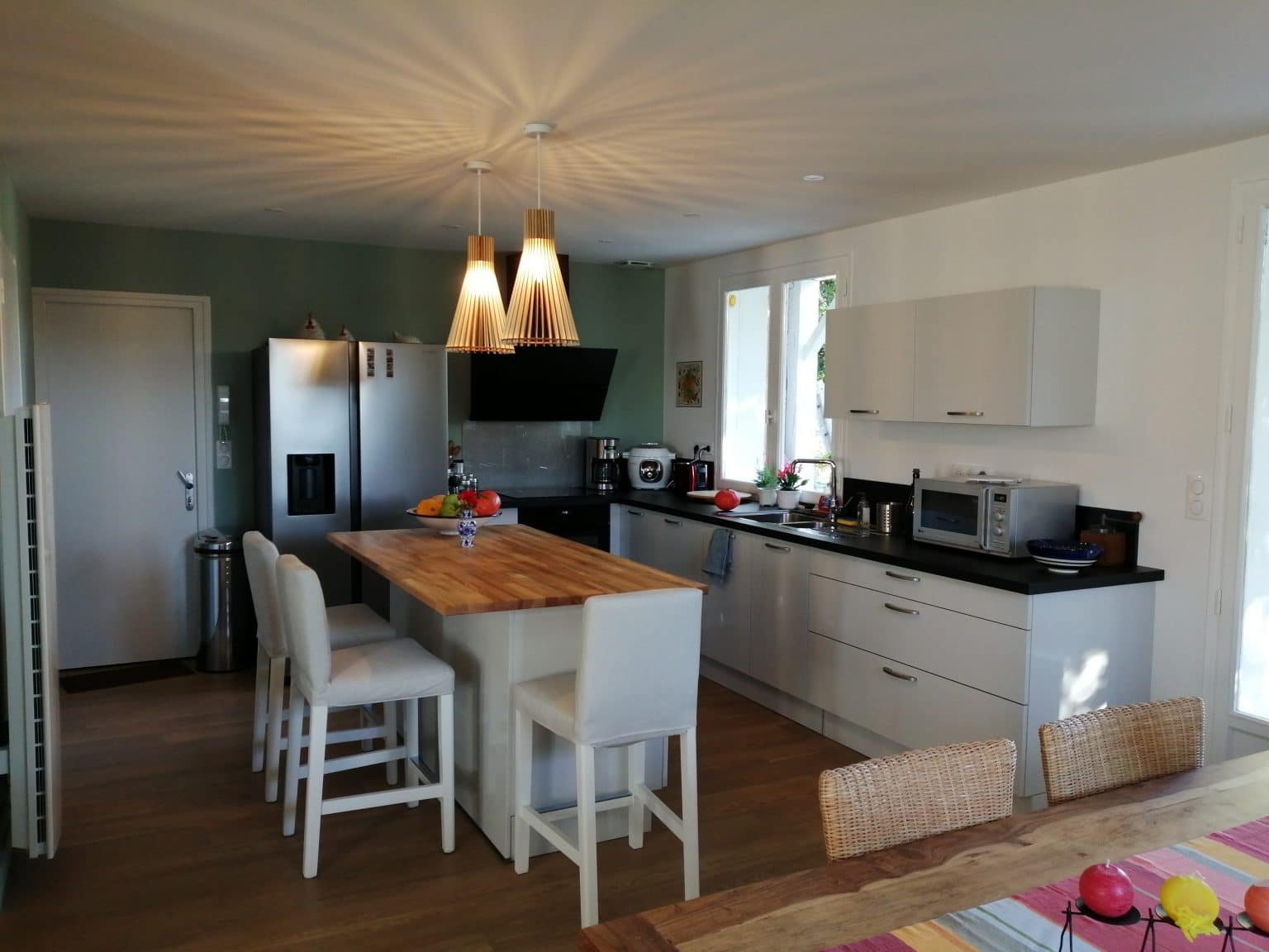 Rénovation de maison à Veigné (37)