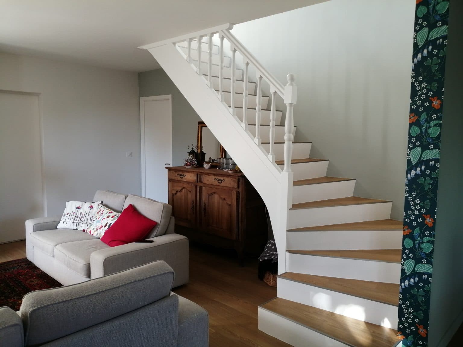 Rénovation de maison à Veigné (37)