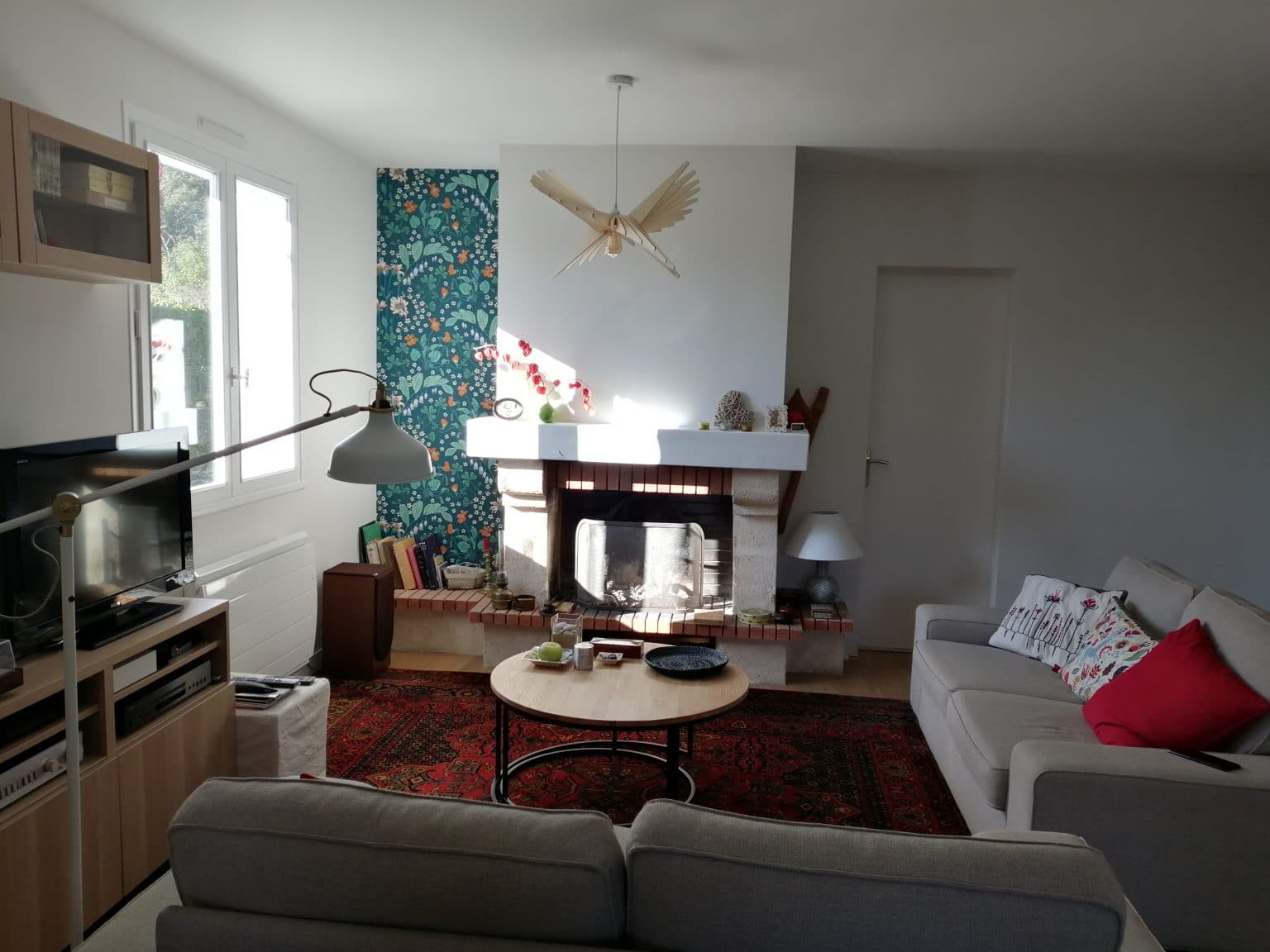 Rénovation de maison à Veigné (37)