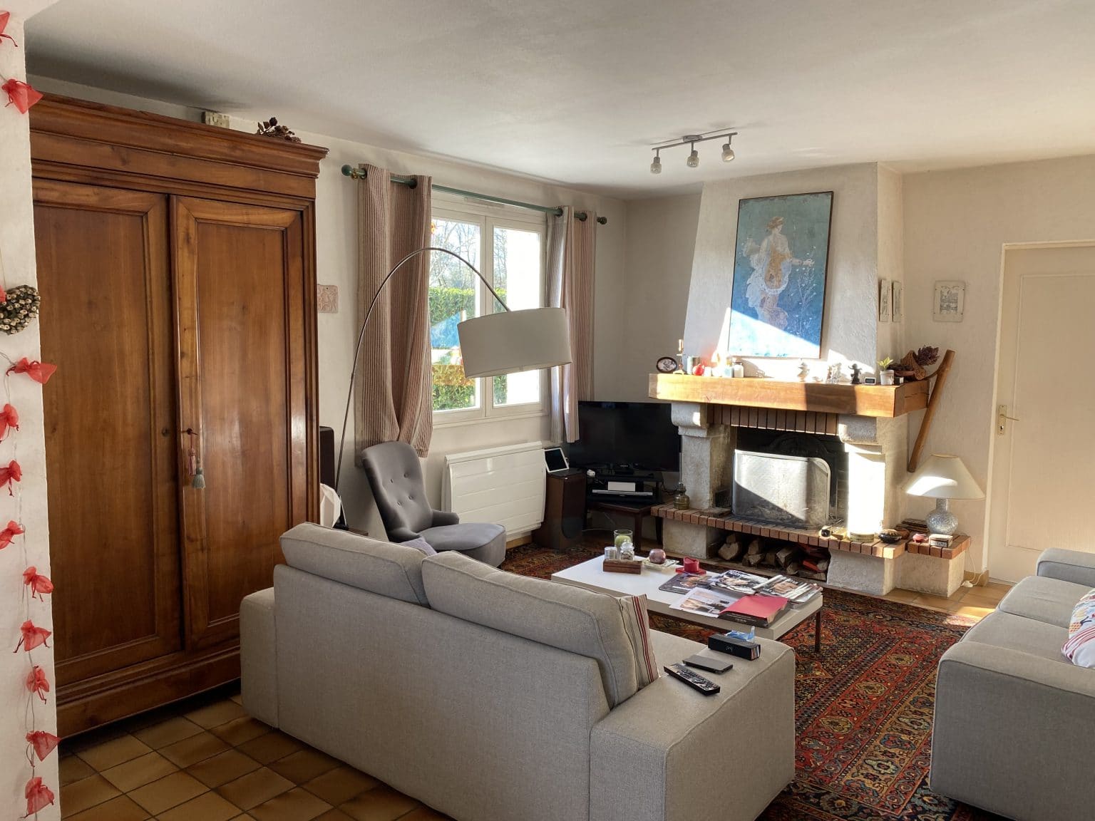 Rénovation de maison à Veigné (37)