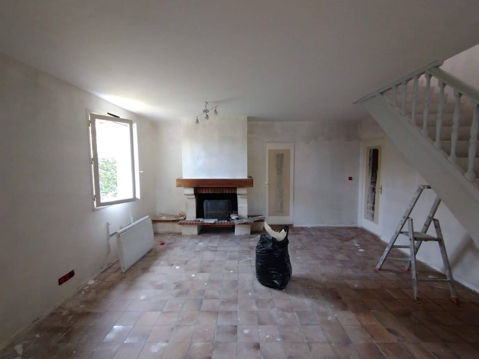 Rénovation de maison à Veigné (37)