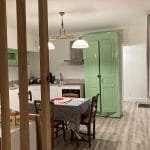 Cuisine - Rénovation d'une maison de ville à Avignon pour créer une colocation