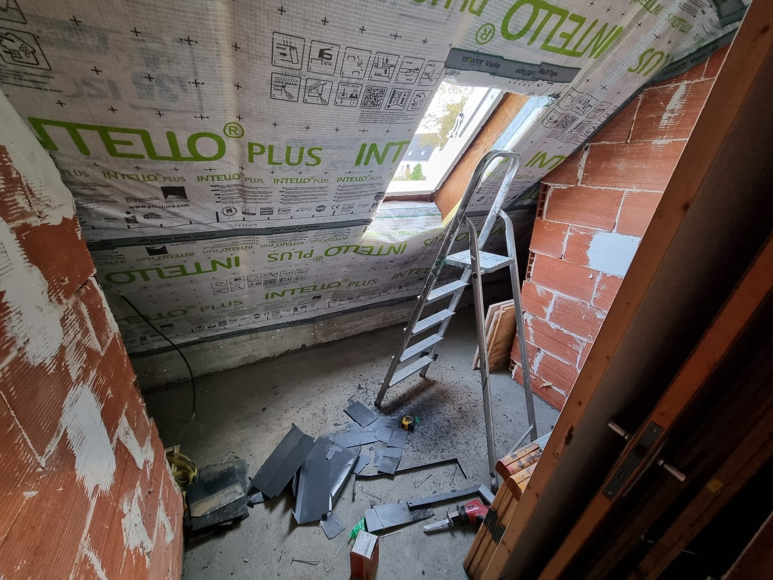 Rénovation partielle d’une maison néo-bretonne à Lanrivoaré (29)