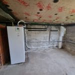 rénovation partielle d'une maison néo-bretonne Lanrivoaré - rénovation électrique