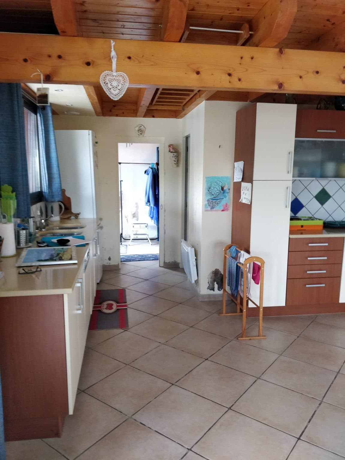 Rénovation partielle d’une maison de ville à Paladru (38)