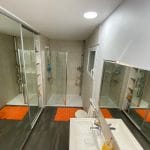 rénovation d'une salle de bain à Corenc - douche à l'italienne
