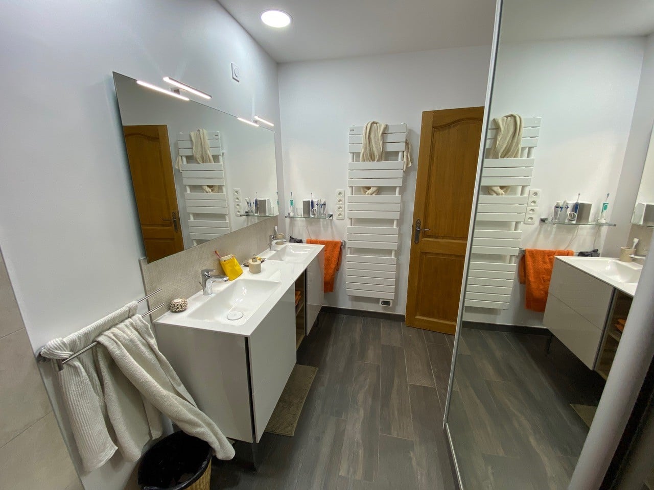 Rénovation complète de salle de bain à Corenc (38)