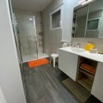 rénovation d'une salle de bain à Corenc - vue d'ensemble