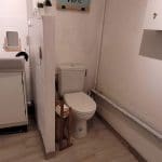 rénovation d'une salle de bain à Rouen - WC