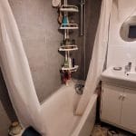 rénovation d'une salle de bain à Rouen - ancienne selle de bain