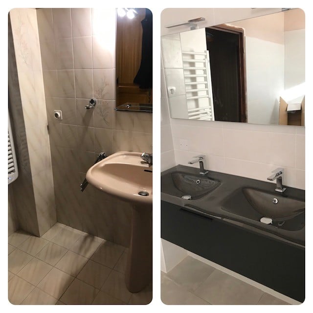 Rénovation d’une salle de bain à Perpignan (66)