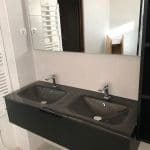 Nouvelle vasque - Rénovation d'une salle de bain à Perpignan par illiCO travaux