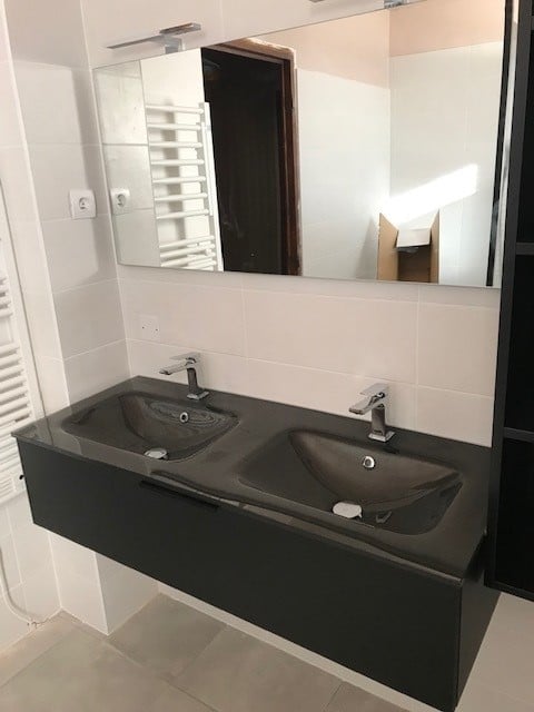 Rénovation d’une salle de bain à Perpignan (66)