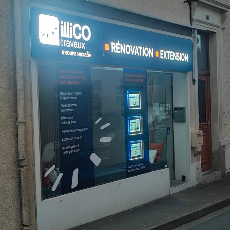 illiCO travaux Le Mans Sud-Ouest