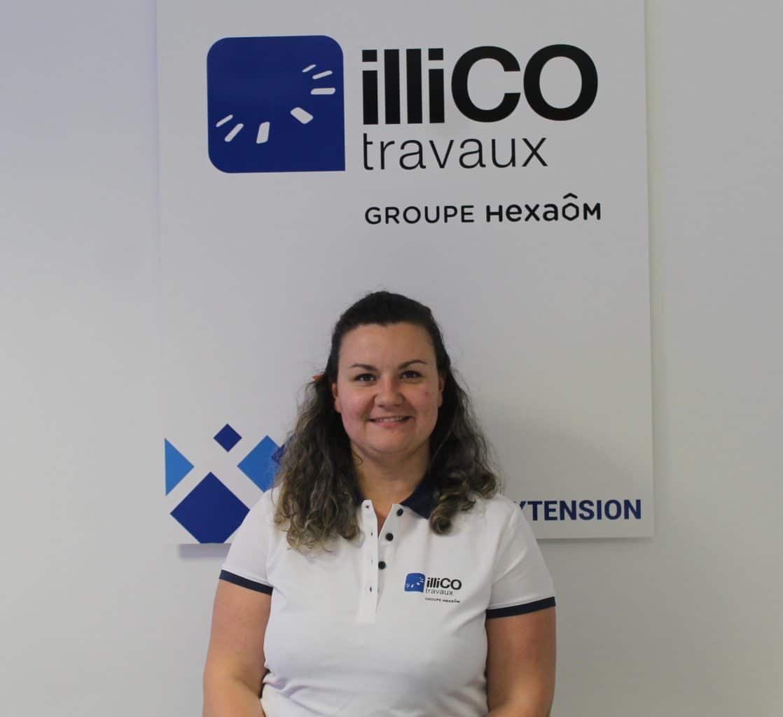 Samantha MICHEL responsable illiCO travaux Le Mans Sud-Ouest