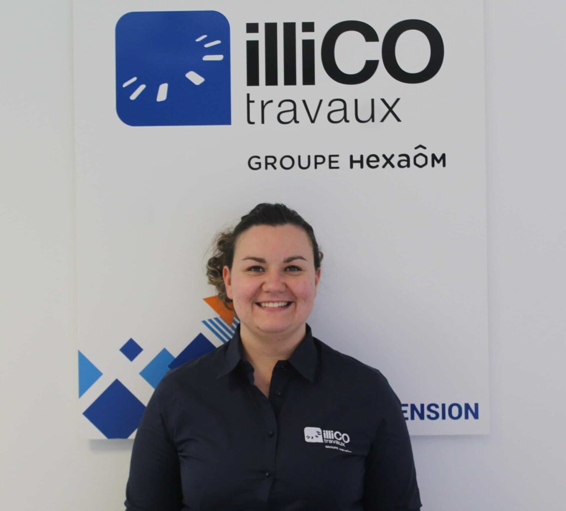 Samantha Michel responsable illiCO travaux Le Mans Sud-Ouest