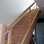 aménagement de combles à Villiers-le-Morhier - escalier