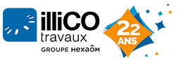 Illico travaux, groupe HEXAOM