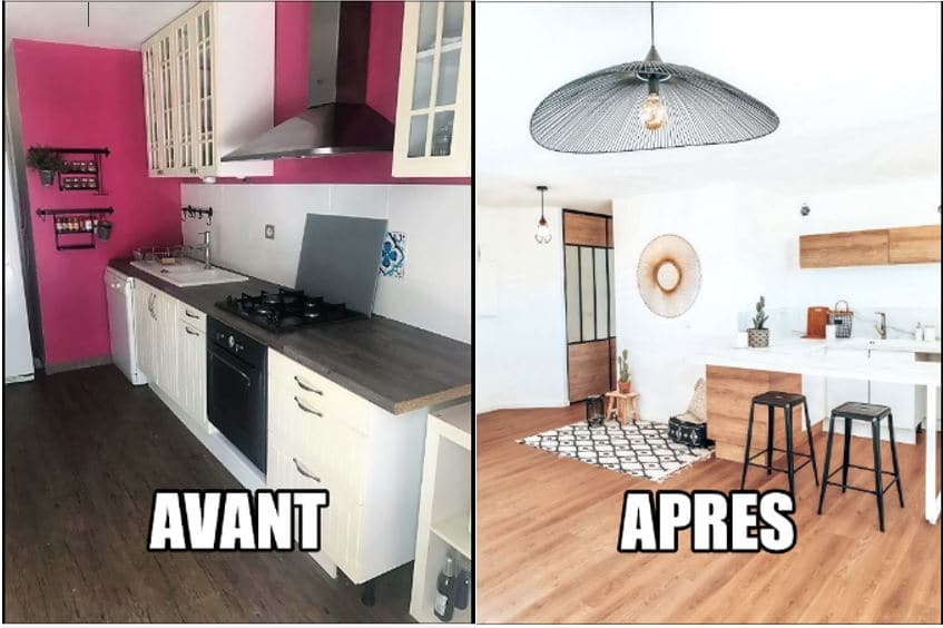 Rénovation d’une pièce de vie d’un appartement à Montpellier (34)
