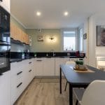 Nouvel aménagement de la cuisine - rénovation complète appartement Décines-Charpieu par illiCO travaux