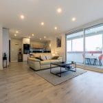 Intégration de leds au plafond - rénovation complète appartement Décines-Charpieu par illiCO travaux