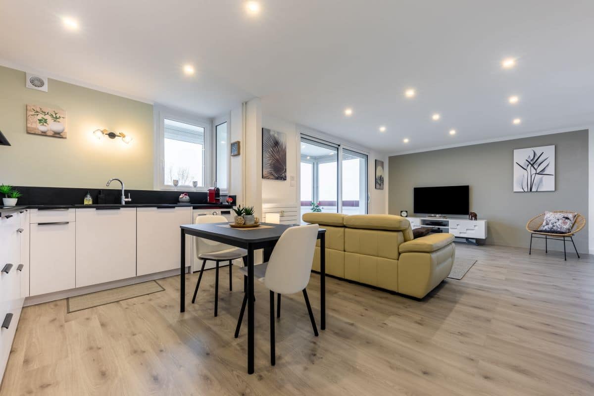 Rénovation complète d’un appartement à Décines-Charpieu (69)