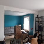 Salon rénovée - Rénovation d'un appartement à Lille par illiCO travaux
