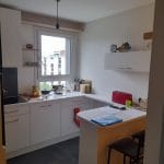 Cuisine rénovée - Rénovation d'un appartement à Lille par illiCO travaux