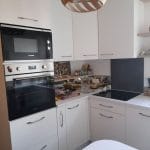 Cuisine aménager - Rénovation d'un appartement à Lille par illiCO travaux