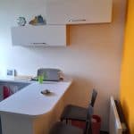 Cuisine aménagée - Rénovation d'un appartement à Lille par illiCO travaux