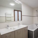 Salle de bain aménagée - rénovation d'un appartement à Westhoffen par illiCO travaux