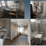 rénovation complète d'un appartement à Agen - avant / après