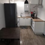 rénovation complète d'un appartement à Agen - cuisine