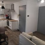 rénovation complète d'un appartement à Agen - pièce de vie