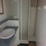 rénovation complète d'un appartement à Agen - salle de bain avant travaux de rénovation