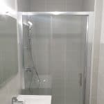 rénovation complète d'un appartement à Agen - salle de bain avec douche