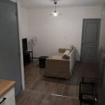 rénovation complète d'un appartement à Agen - séjour