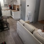 rénovation complète d'un appartement à Agen - vue d'ensemble