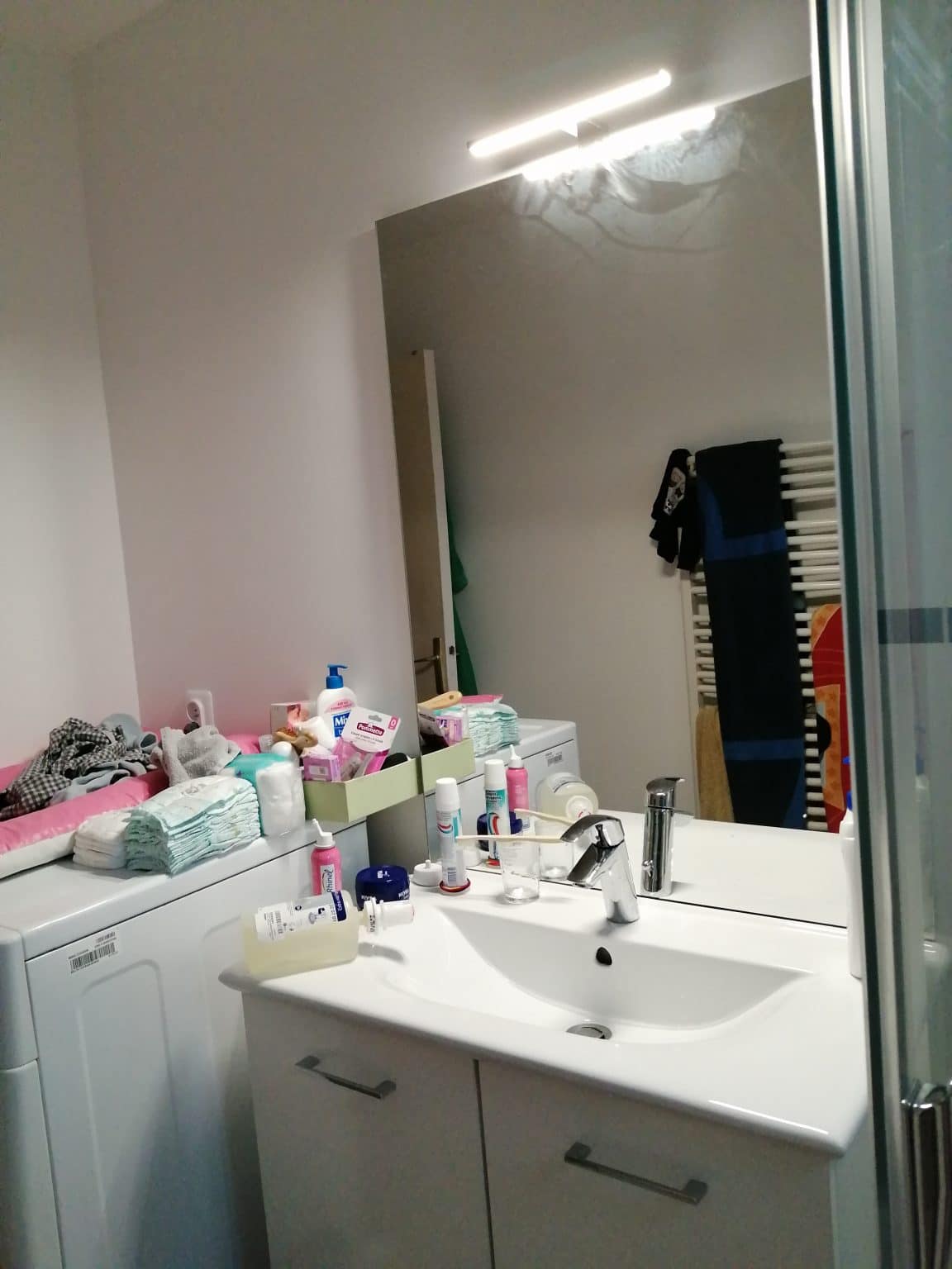 Rénovation complète de salle de bain à Challet (28)