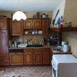 rénovation d'une cuisine à Villefranche-sur-Saône - avant travaux de rénovation