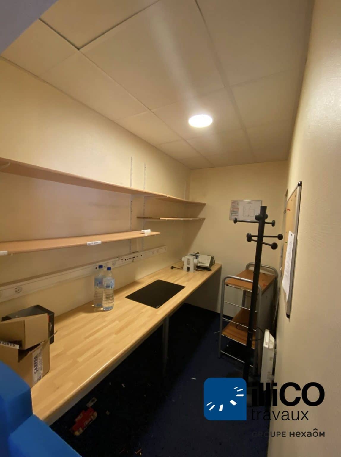 Rénovation d’un local professionnel à Lagny-sur-Marne (77)