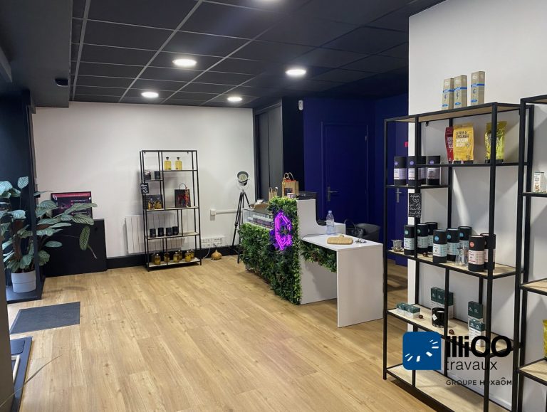 Rénovation d’un local professionnel à Lagny-sur-Marne (77)