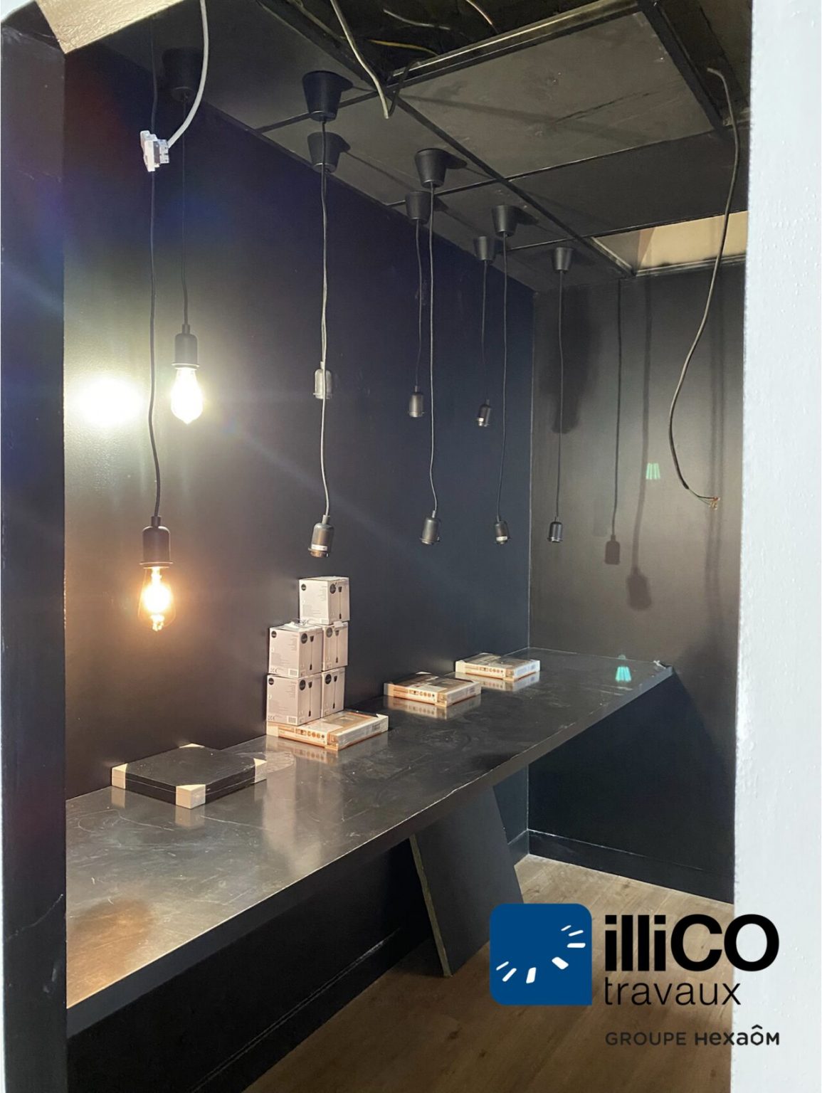 Rénovation d’un local professionnel à Lagny-sur-Marne (77)