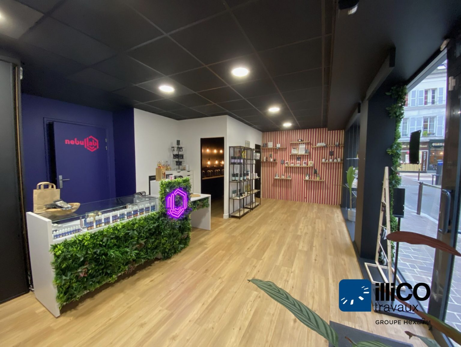 Rénovation d’un local professionnel à Lagny-sur-Marne (77)