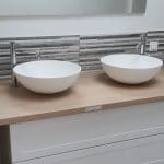 rénovation partielle d'une maison à Marquette-lez-Lille - salle de bain